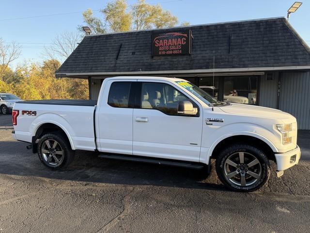 Ford F-150 XLT SuperCab 8-ft. Bed 4WD 2015
