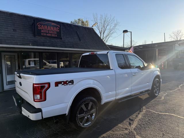 Ford F-150 XLT SuperCab 8-ft. Bed 4WD 2015