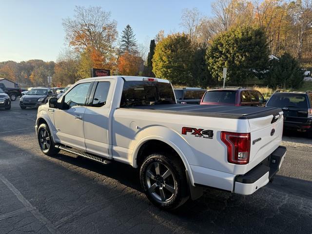 Ford F-150 XLT SuperCab 8-ft. Bed 4WD 2015