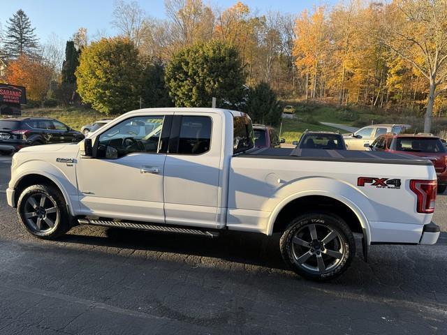 Ford F-150 XLT SuperCab 8-ft. Bed 4WD 2015