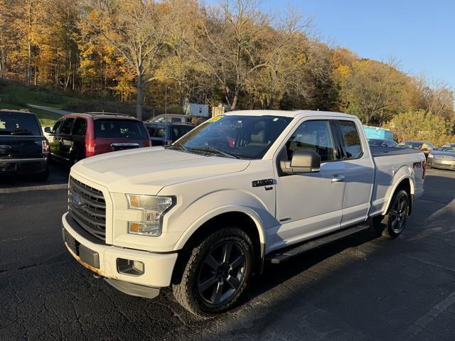 Ford F-150 XLT SuperCab 8-ft. Bed 4WD 2015