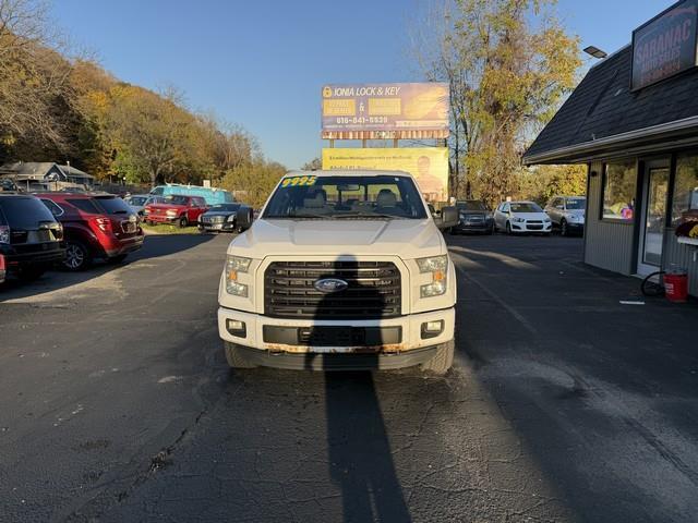 Ford F-150 XLT SuperCab 8-ft. Bed 4WD 2015