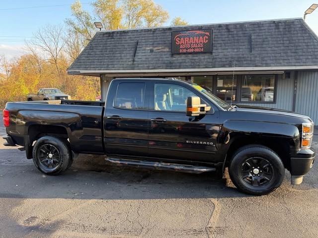 Chevrolet Silverado 1500 LT Double Cab 4WD 2015