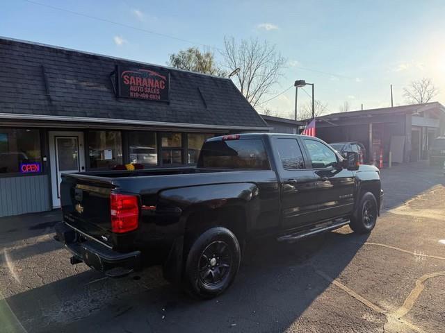 Chevrolet Silverado 1500 LT Double Cab 4WD 2015