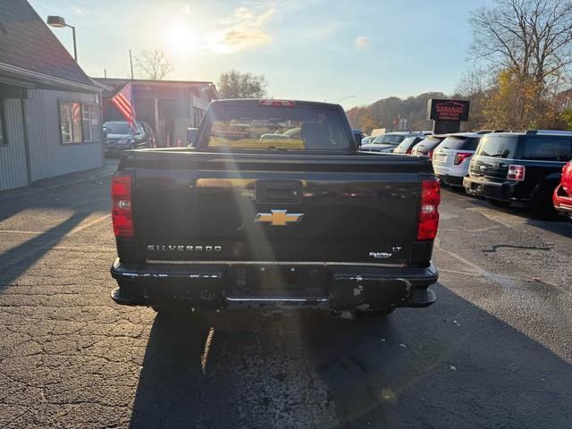 Chevrolet Silverado 1500 LT Double Cab 4WD 2015