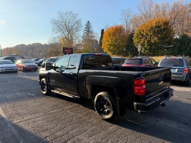 Chevrolet Silverado 1500 LT Double Cab 4WD 2015