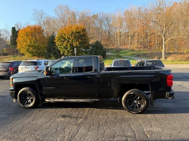 Chevrolet Silverado 1500 LT Double Cab 4WD 2015