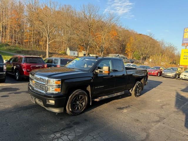 Chevrolet Silverado 1500 LT Double Cab 4WD 2015