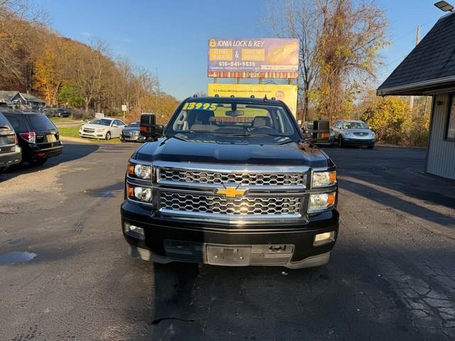 Chevrolet Silverado 1500 LT Double Cab 4WD 2015