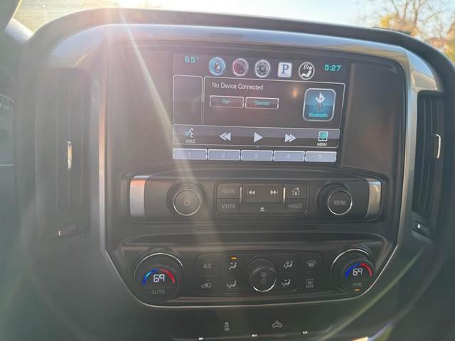 Chevrolet Silverado 1500 LT Double Cab 4WD 2015
