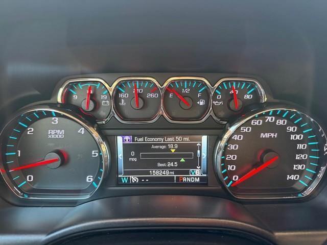 Chevrolet Silverado 1500 LT Double Cab 4WD 2015