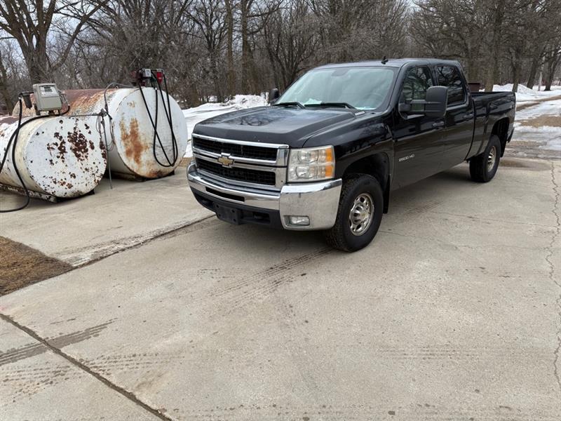 2007 Chevrolet Silverado 2500HD LT1 Crew Cab Std. Box 4WD