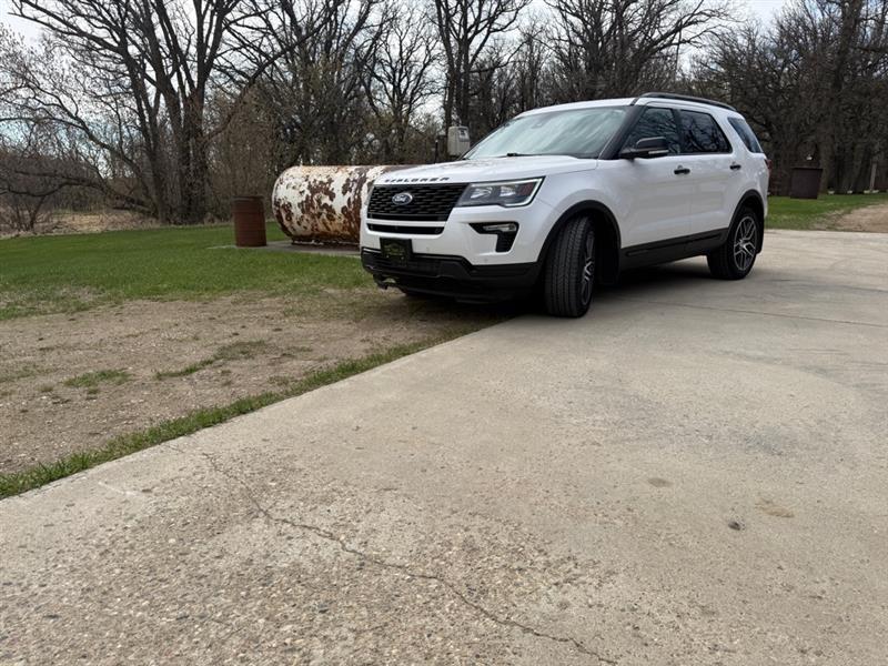 2019 Ford Explorer Sport 4WD's photo