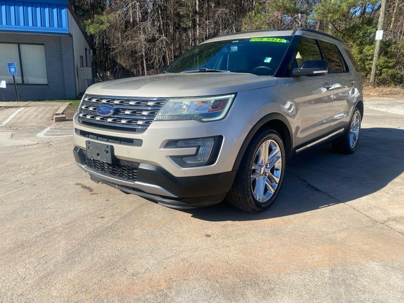2017 Ford Explorer XLT FWD