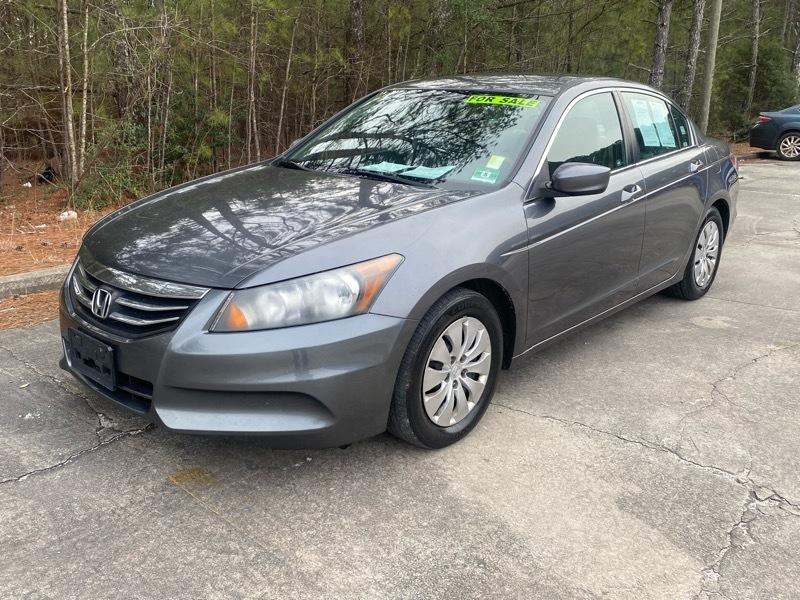 2012 Honda Accord LX sedan AT