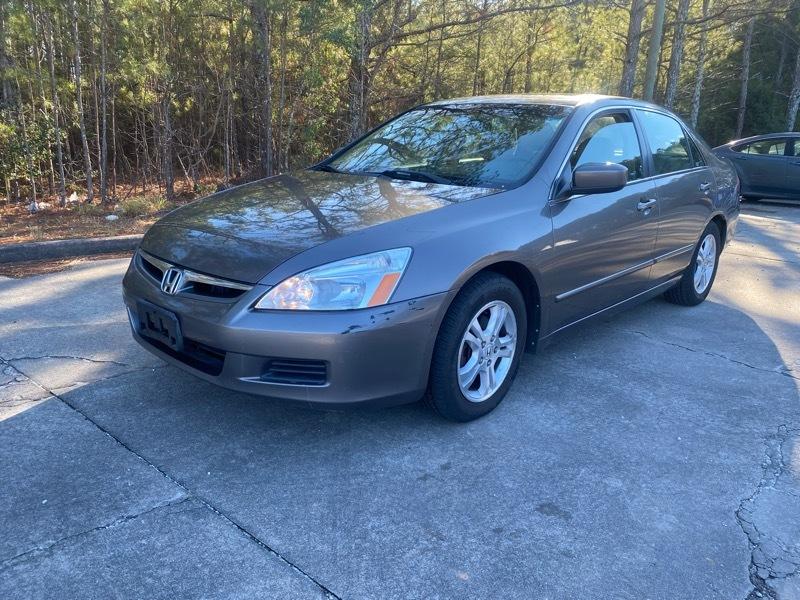 2007 Honda Accord EX-L 4D Sedan
