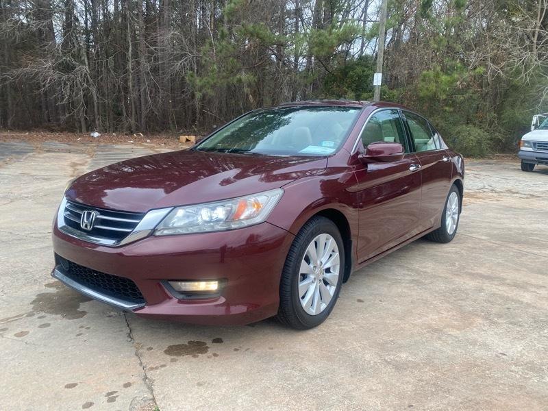 2014 Honda Accord EX-L 4D Sedan V6 w/Nav