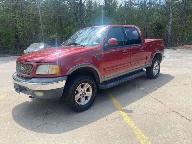 2003 Ford F-150 XLT SuperCrew 4WD