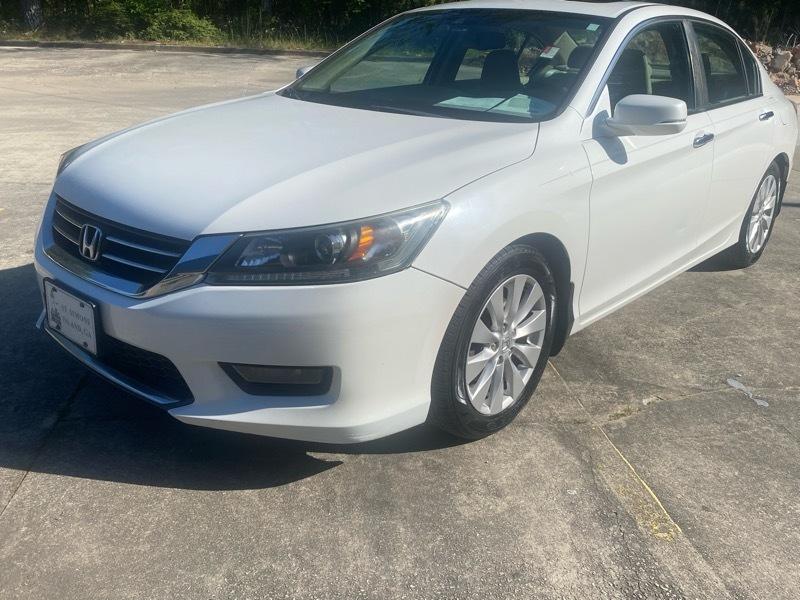2014 Honda Accord EX-L Sedan CVT