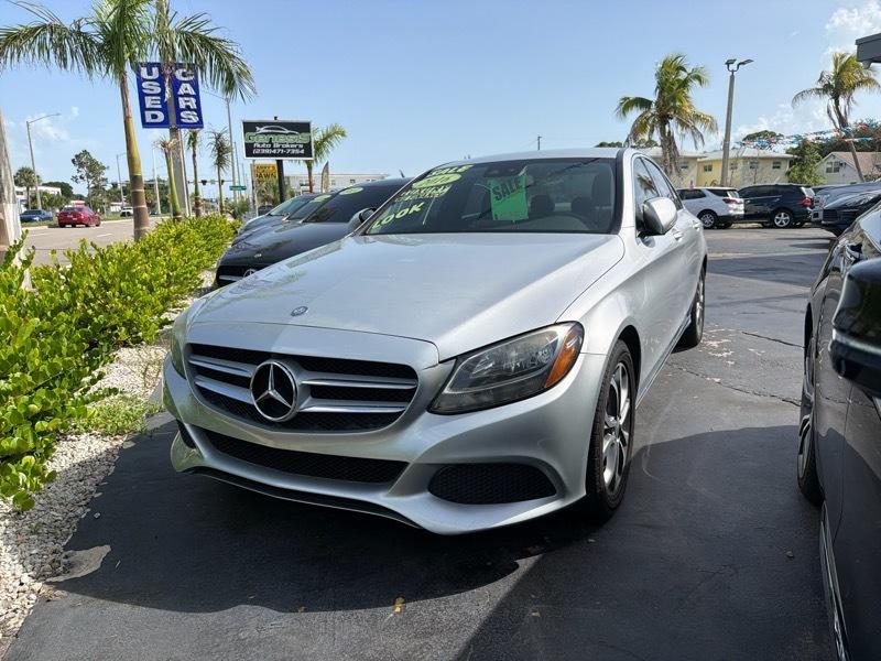 2016 Mercedes-Benz C-Class C300 Sedan