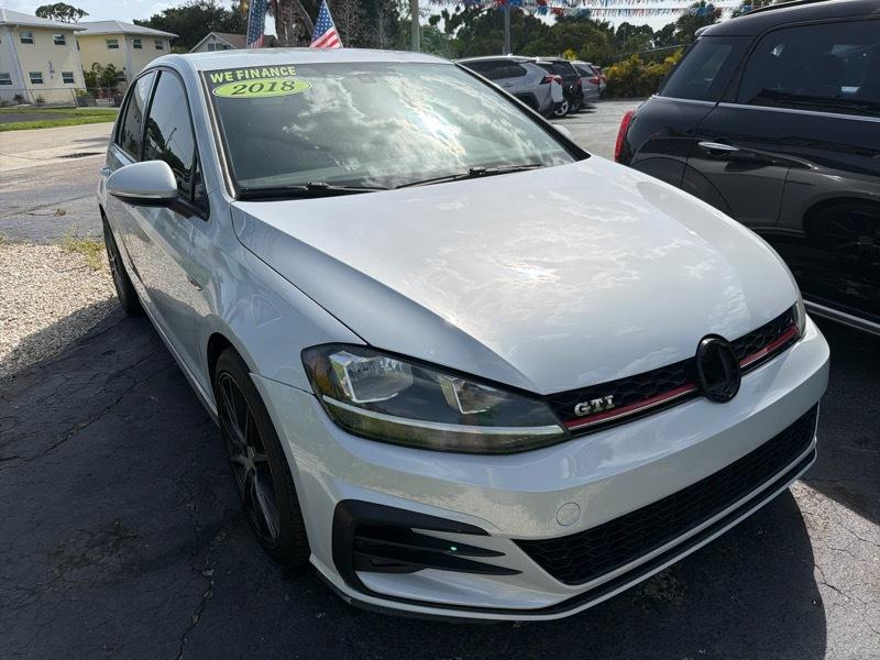 Volkswagen Golf GTI SE 6A 4-Door 2018