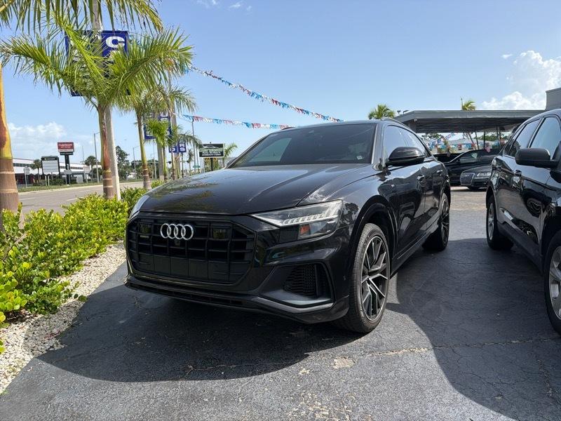 2019 Audi Q8 3.0 TFSI Prestige quattro