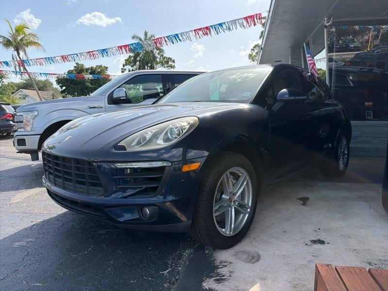 Porsche Macan S 2017