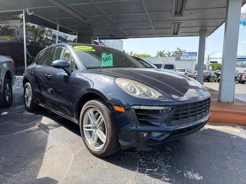 Porsche Macan S 2017