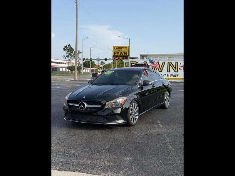 2017 Mercedes-Benz CLA-Class CLA250