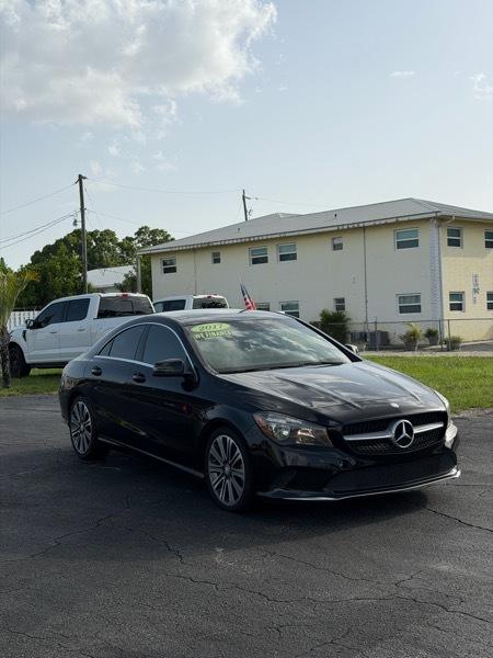 Mercedes-Benz CLA-Class CLA250 2017