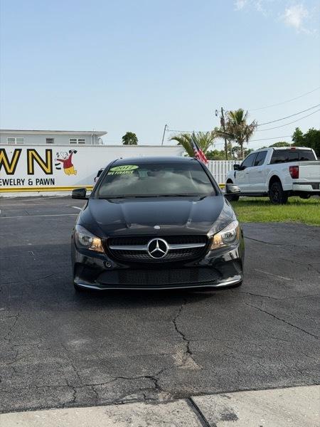 Mercedes-Benz CLA-Class CLA250 2017