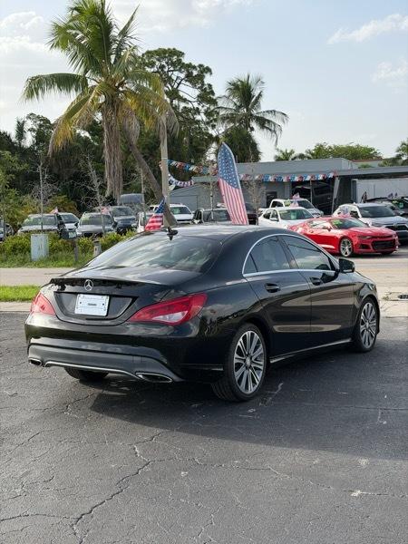 Mercedes-Benz CLA-Class CLA250 2017