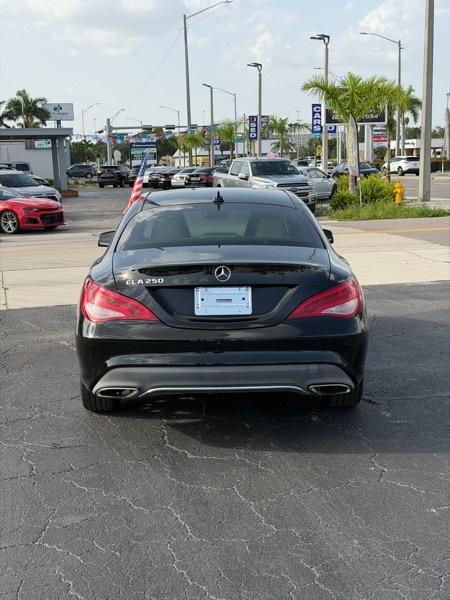 Mercedes-Benz CLA-Class CLA250 2017