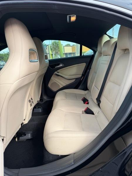 Mercedes-Benz CLA-Class CLA250 2017