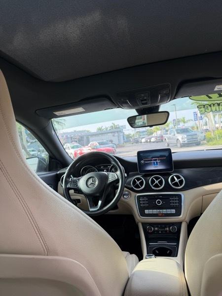 Mercedes-Benz CLA-Class CLA250 2017