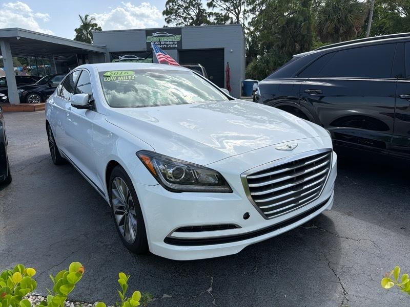 2016 Hyundai Genesis 3.8L