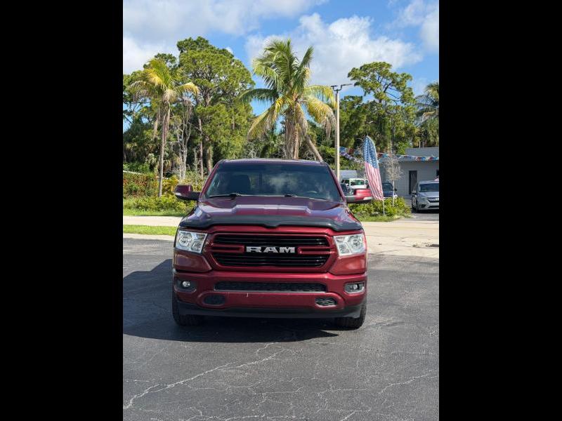 2020 RAM 1500 Big Horn Crew Cab SWB 4WD