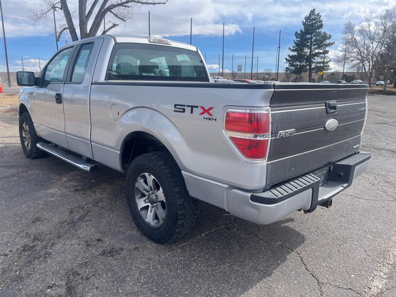 Ford F-150 4WD SuperCab 145" Lariat 2013