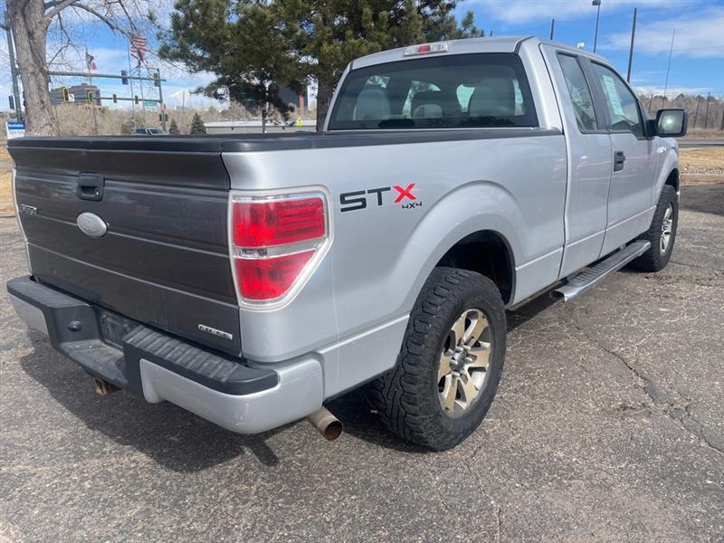 Ford F-150 4WD SuperCab 145" Lariat 2013