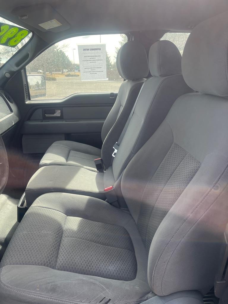 Ford F-150 4WD SuperCab 145" Lariat 2013