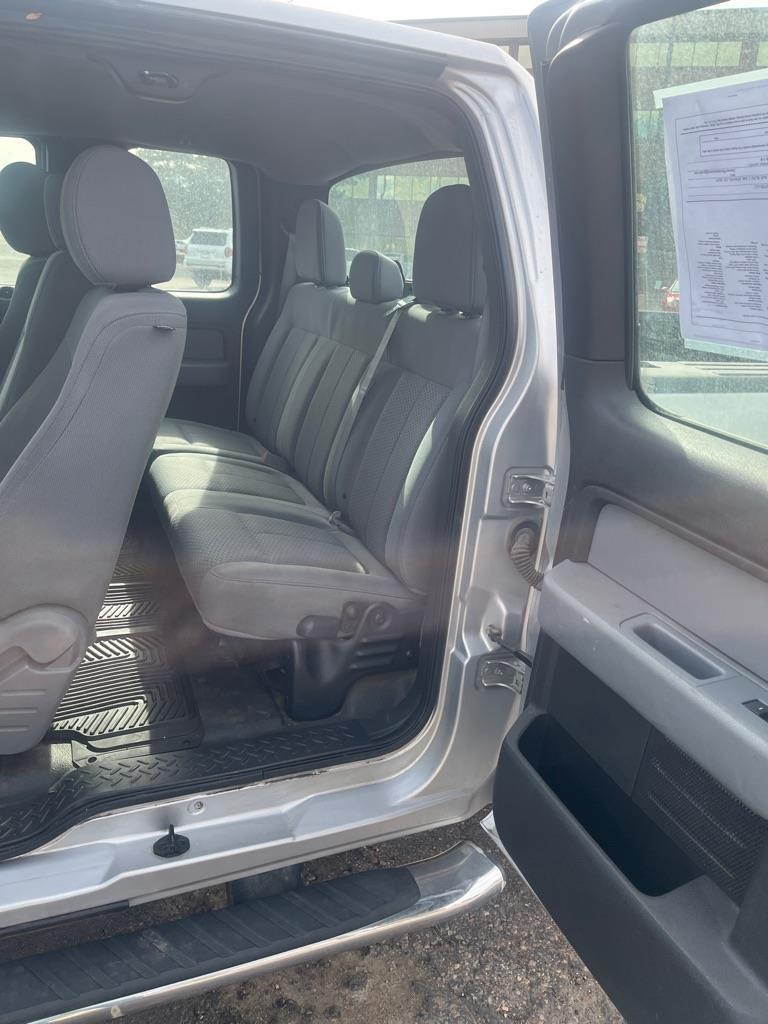 Ford F-150 4WD SuperCab 145" Lariat 2013