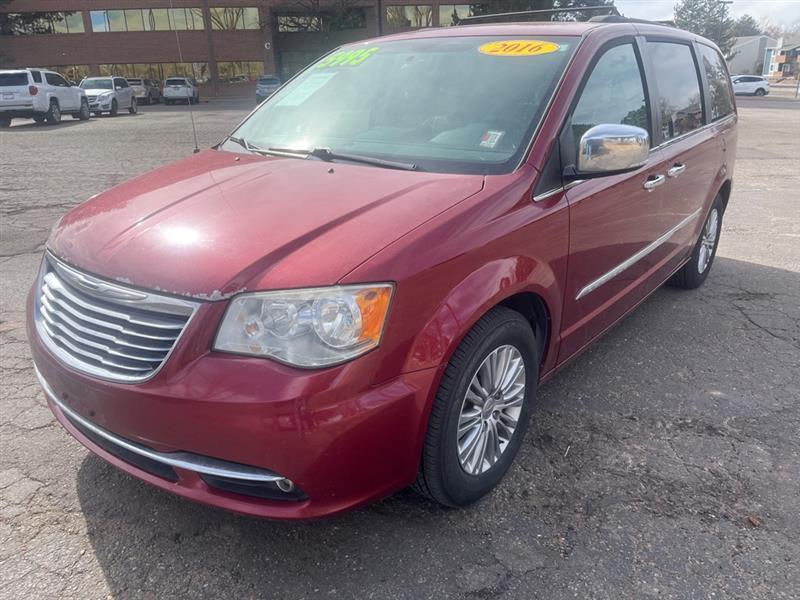 Chrysler Town & Country 4dr Wgn Touring-L 2016