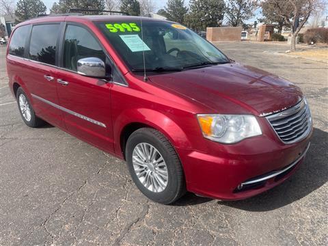 2016 Chrysler Town & Country 4dr Wgn Touring-L