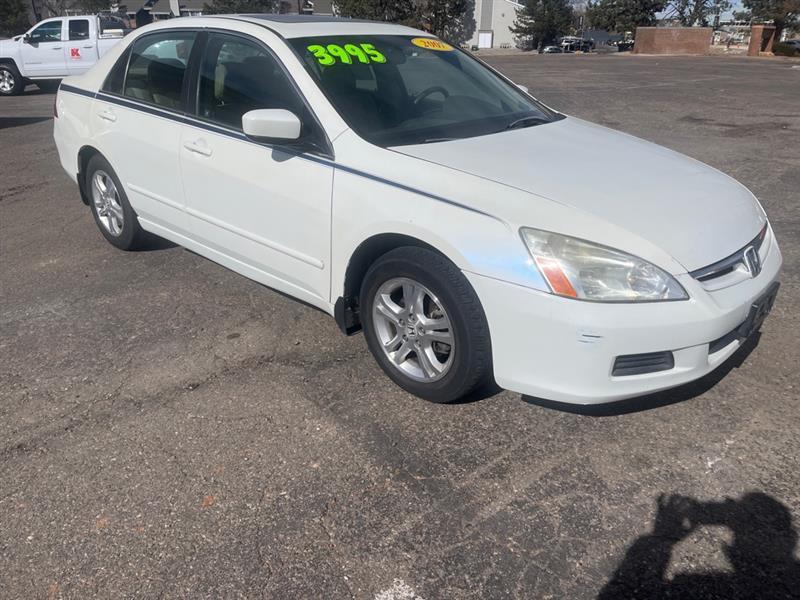 Honda Accord Sdn 4dr I4 AT EX-L 2007