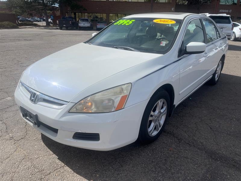 Honda Accord Sdn 4dr I4 AT EX-L 2007