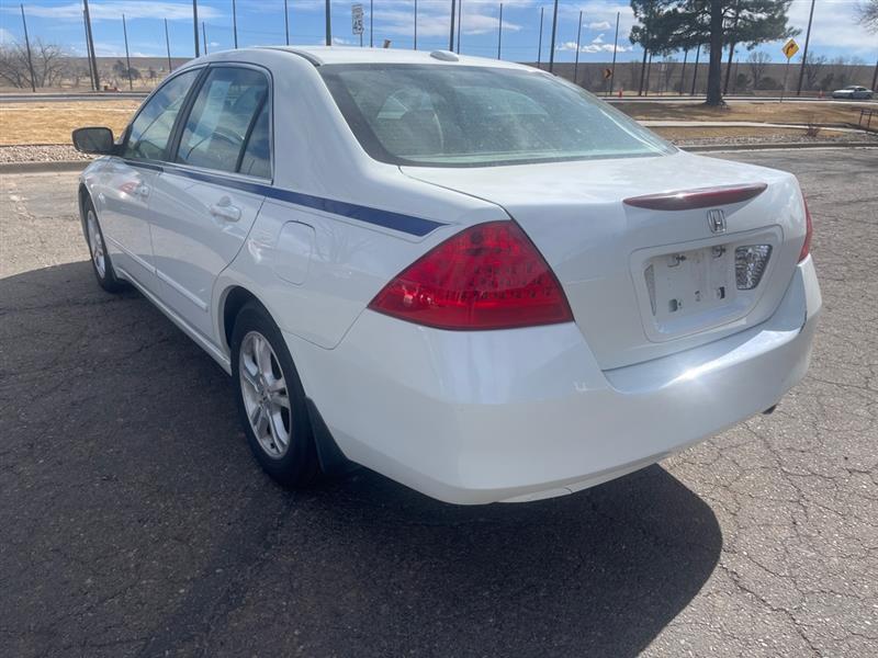 Honda Accord Sdn 4dr I4 AT EX-L 2007