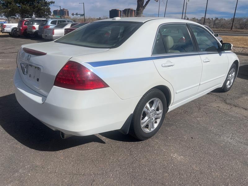 Honda Accord Sdn 4dr I4 AT EX-L 2007