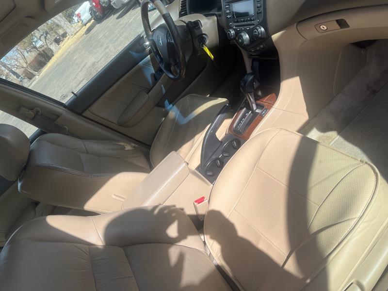 Honda Accord Sdn 4dr I4 AT EX-L 2007