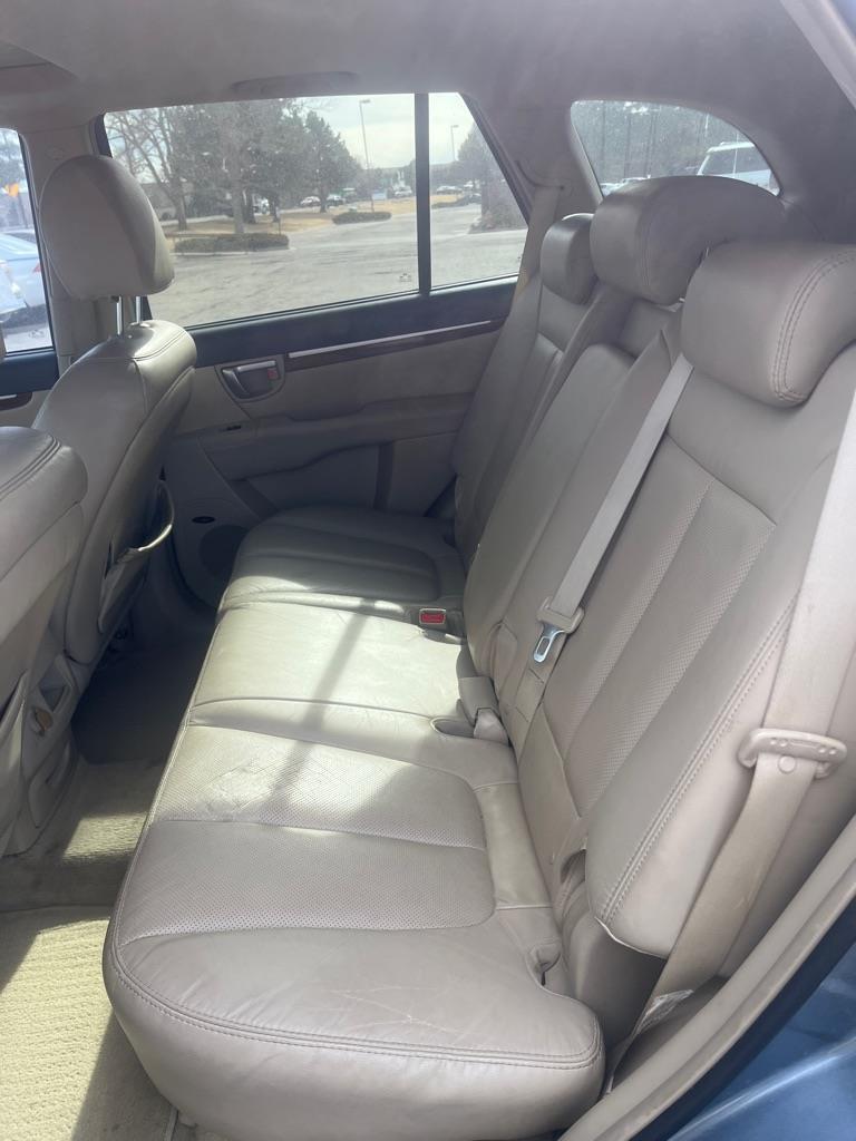 Hyundai Santa Fe AWD 4dr Auto Limited 2009