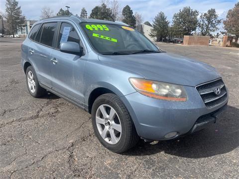 2009 Hyundai Santa Fe AWD 4dr Auto Limited